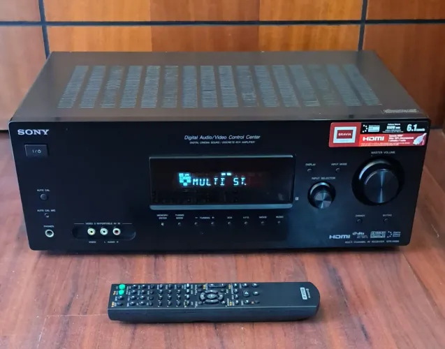 Receiver Sony Muteki 6.1 Digital ( STR-K885 ) - Excelente
