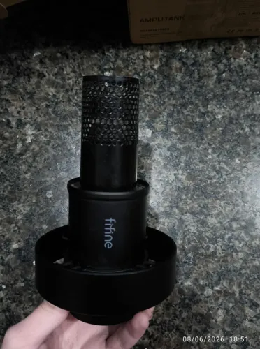 Microfone k688 usado