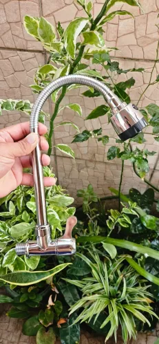 Torneira de Parede para Cozinha Gourmet - Cromado