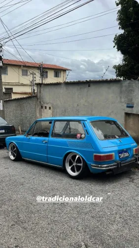 Volkswagen Brasilia 1500 2P 1976