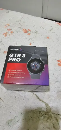 Relogio Amazfit GTR 3 Pro