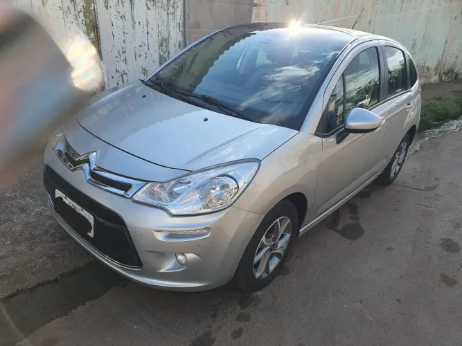 Citroen C3 Tendance 1.5 Flex 8V 5P Mec. 2016