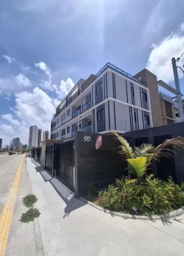 Flat com 1 dormitório à venda, 23 m² por R$ 270.000,00 - Aeroclube - João Pessoa/PB