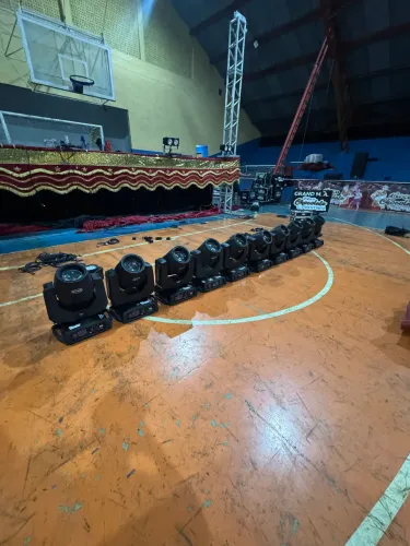 Moving Beam 7r 230w PASSO CARTÃO! 