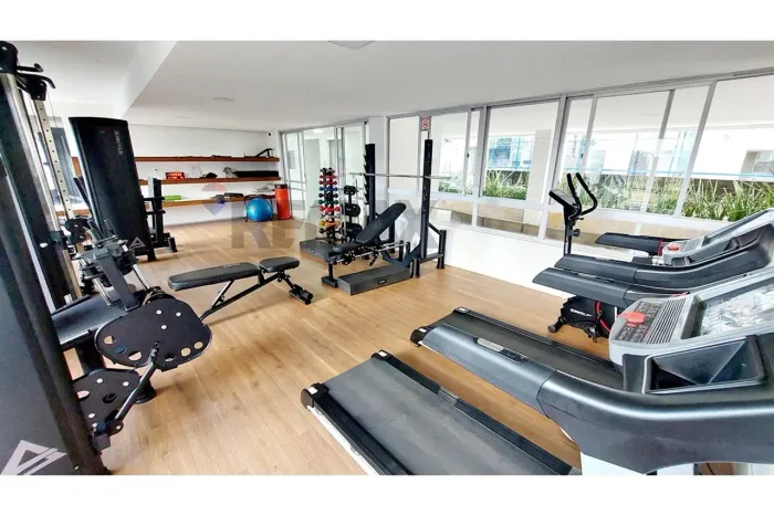 Apartamento nos Aflito 180m², 4 quartos, 2 suítes, dependecia completa, 2 vagas, academia,