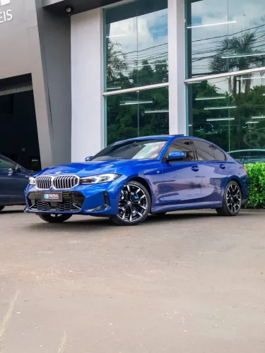 BMW 320I A 2.0 TB M Sport Activeflex 16V 4P 2025