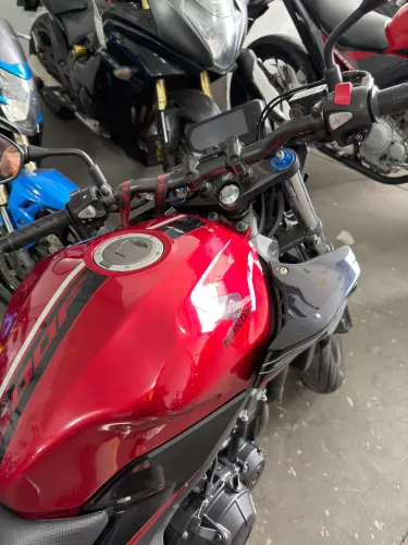 CB 500F(GONCALO MOTOS)já emplacada 2026 e transferida!