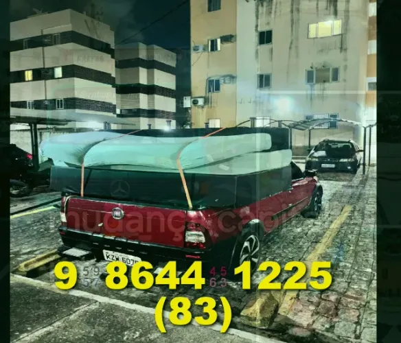 Frete barato disponível agora! Entre em contato e garanta o seu serviço!