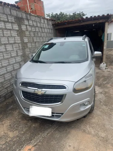 Chevrolet Spin LTZ 1.8 8V Econo.flex 5P Mec. 2017