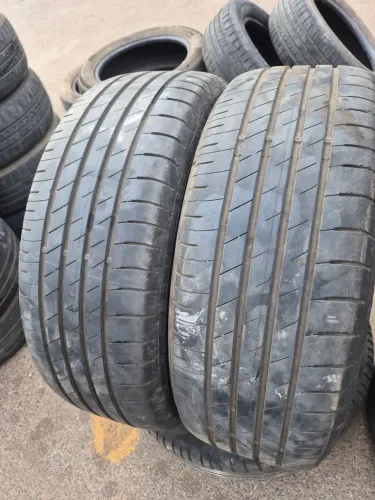 Par de pneus 205/55/17 Goodyear