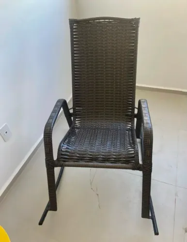 Cadeira de balaço nova