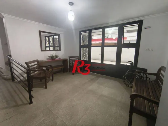 Studio à venda, 30 m² por R$ 360.000,00 - Embaré - Santos/SP