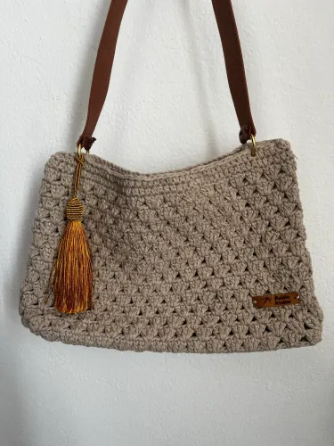 Bolsa de crochê