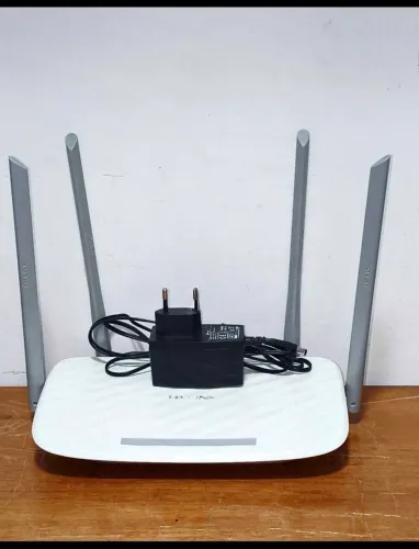 Roteador wi-fi tplink 5ghz 1200mb top completo