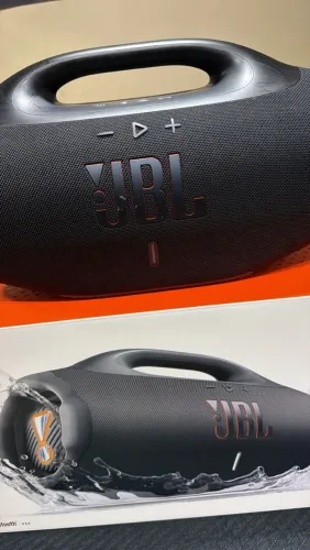 VENDO BOMBOX JBL 4 ( 4 meses de uso com 8 meses de garantia.)