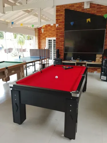 Mesa de bilhar sinuca