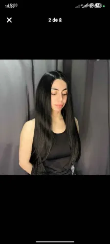 Lace front sintetica Premium 70centimetros