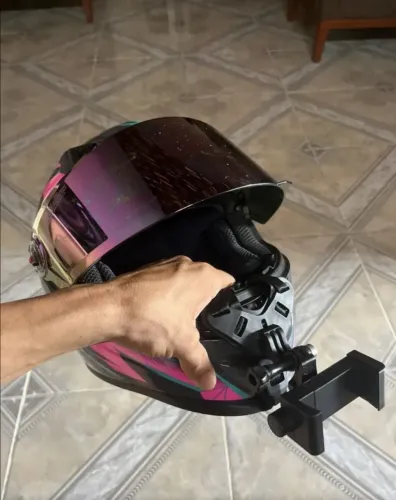 Suporte peitoral e de capacete