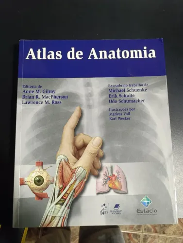 Atlas da anatomia 