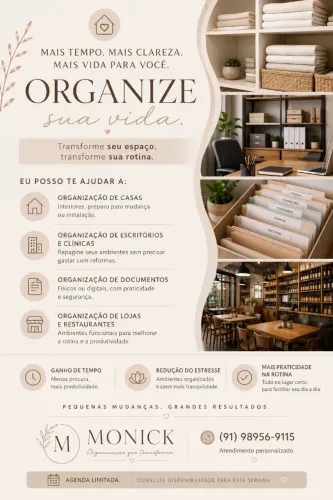 Organizar para funcionar 