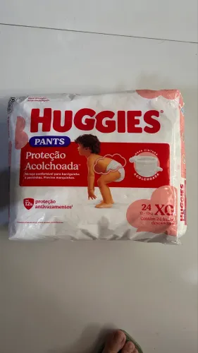 Fralda Huggies (24 unidades)