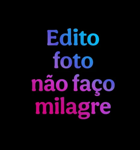 EDIÇÃO DE FOTO