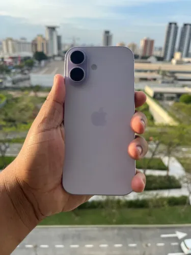 17 ROXO USADO ( GARANTIA APPLE ABRIL 27 )