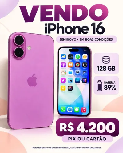 iPhone 16 - 128 GB