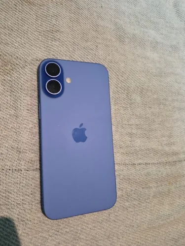 iPhone 16 plus azul 128 GB
