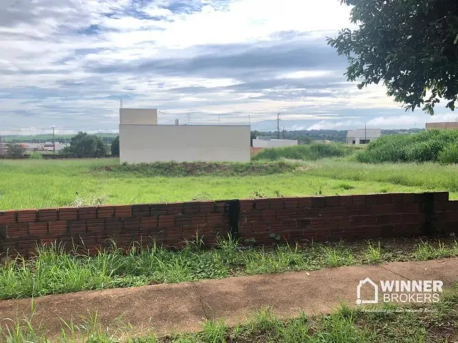 Terreno à venda, 360 m² por R$ 128.000,00 - Residencial Atlântico Iv - Cianorte/PR