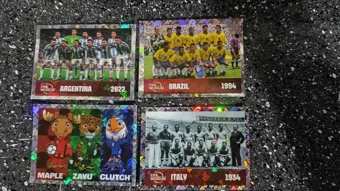 Figurinhas Copa do Mundo 2026
