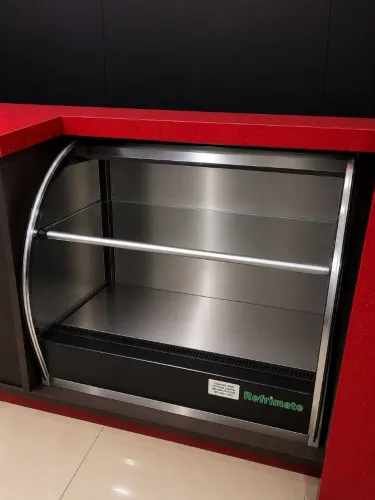 Estufa refrimate quente expositor 220 volts