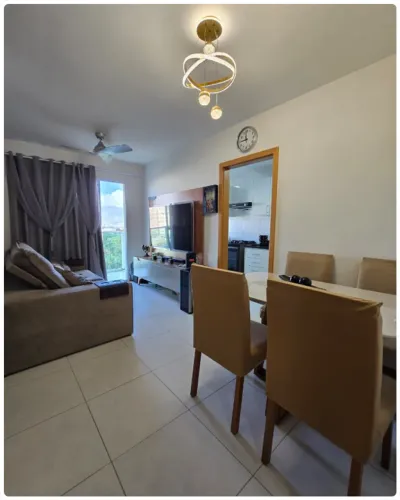Apartamento no Contemporanêo Residence com 2 quartos, suíte e vaga coberta em Laranjeiras.