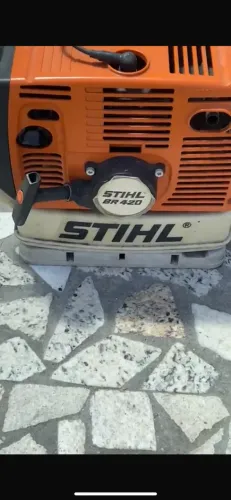 Soprador Costal Stihl - BR 420 Gasolina