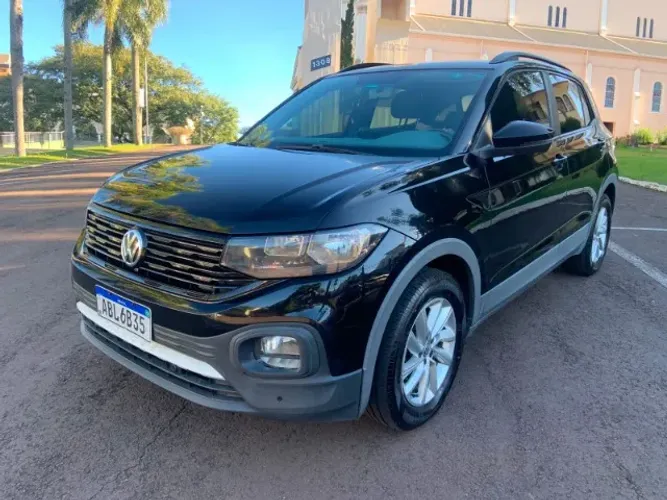 Volkswagen T-Cross 1.0 TSI Flex 12V 5P Aut. 2020
