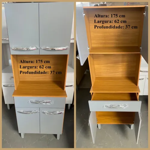 Armário de cozinha - pronta entrega