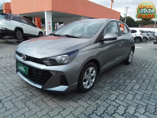 Hyundai HB20 Comfort Plus 1.0 Flex 12V Mec. 2025