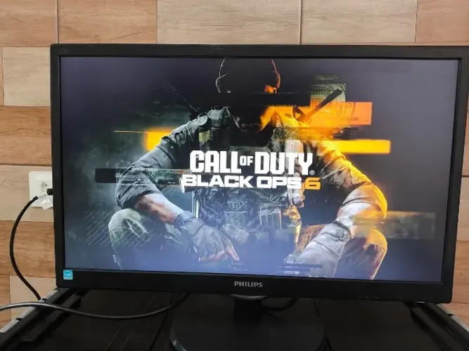 Monitor Philips 22,3" 223v5lhsb2 - Preto Full Hd Led