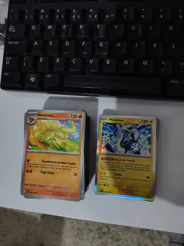 Lote 138 Cartas Pokémon Novas Copag +29 Brilhantes