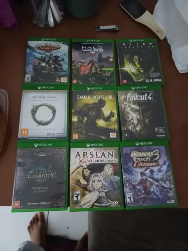 9 jogos do xbox one originais
