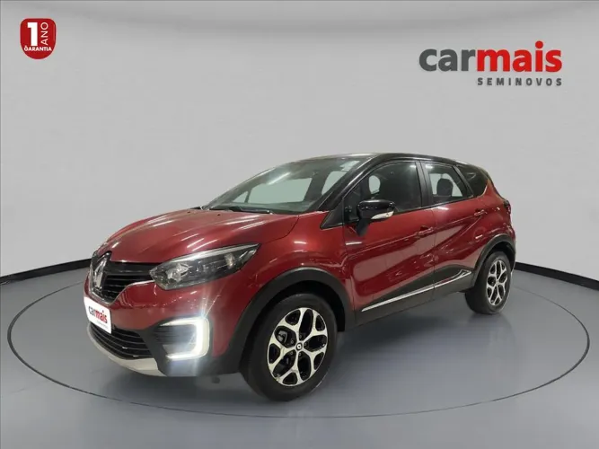Renault Captur Life 1.6 16V Flex 5P Aut. 2021