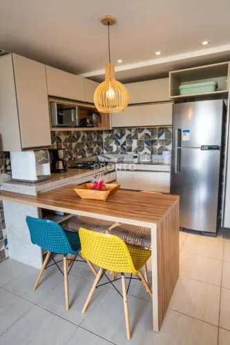 Apartamento com 2 quartos em Porto de Galinhas