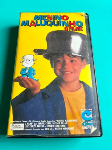 Vhs - Menino Maluquinho - O Filme - 1995
