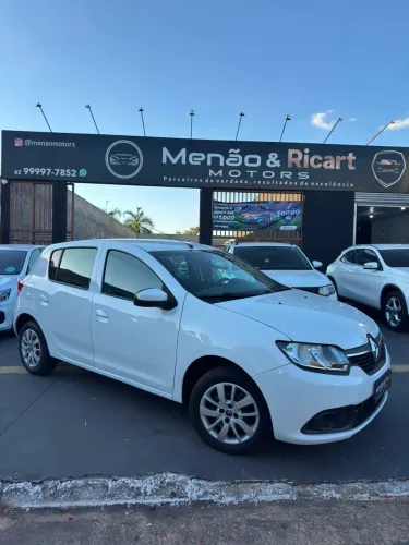 Renault Sandero Expression Flex 1.6 16V 5P 2019