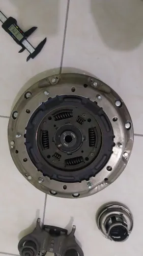 Embreagem powershift 1.6 e 2.0 já está reservado travada com medida minha vida