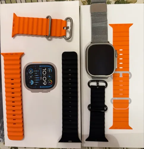 Apple Watch Ultra 2 - IMPECÁVEL
