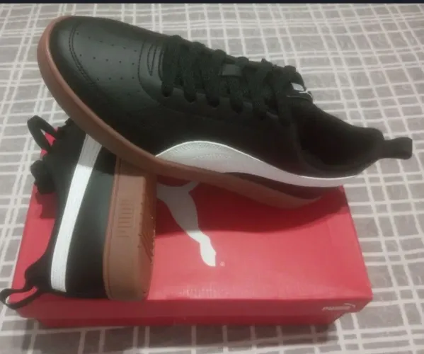 Tênis da marca Puma, modelo Rickie BDP,  LEIA O ANÚNCIO 