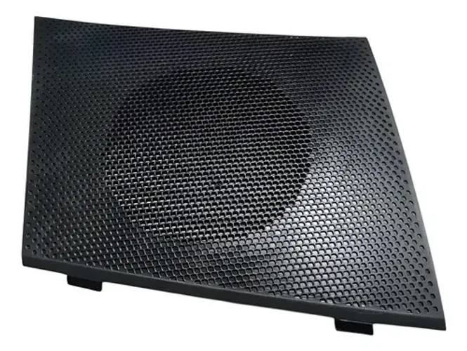 Grade Alto Falante 281767617r Renault Kwid 2020 A 2023 Preto
