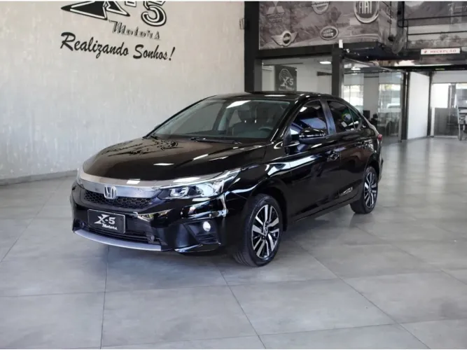 Honda City Hatchback EXL 1.5 Flex 16V Aut. 2024