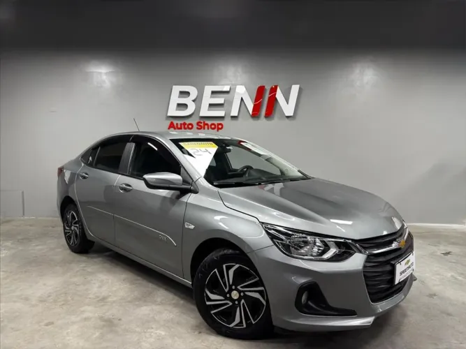 Chevrolet Onix Plus LT 1.0 12V TB Flex Aut. 4P 2024